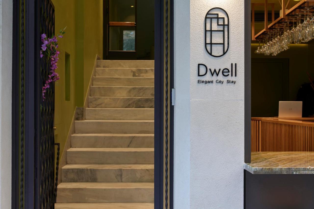 Dwell - Elegant City Stay Atény Exteriér fotografie